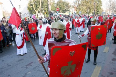 Velika Gorica Karnavalı - Konular Asteriks ve Obelix #4