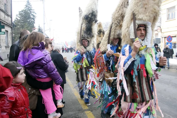 Carnival in Velika Gorica - Topics Ringers #3 — Stock Photo, Image