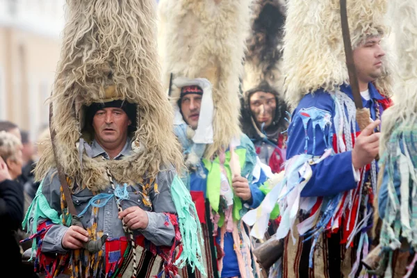 Karneval ve městě velika gorica - témata vyzvánění — Stock fotografie