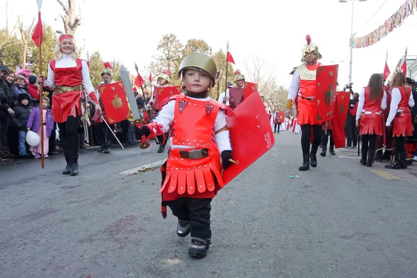 Carnival in Velika Gorica - Topics Asterix and Obelix #5 — Stock Photo, Image