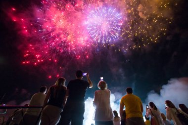 havai fişek Festivali 