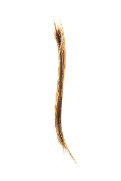 Lettere fatte da capelli di donna — Foto Stock