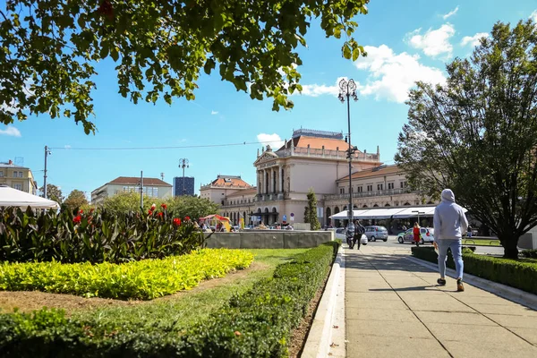 City of Zagreb — Stock Photo, Image