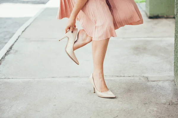 AZ Pain Doctors - High heels place your feet in an awkward position that  stresses joints, strains muscles, and can throw your back out of alignment. Wearing  heels makes your thigh muscles