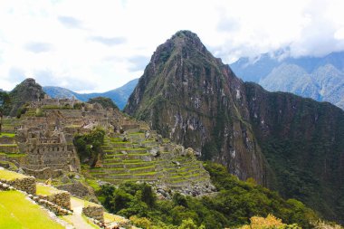 Machu Picchu harabeleri, Peru'nun eski inka şehri