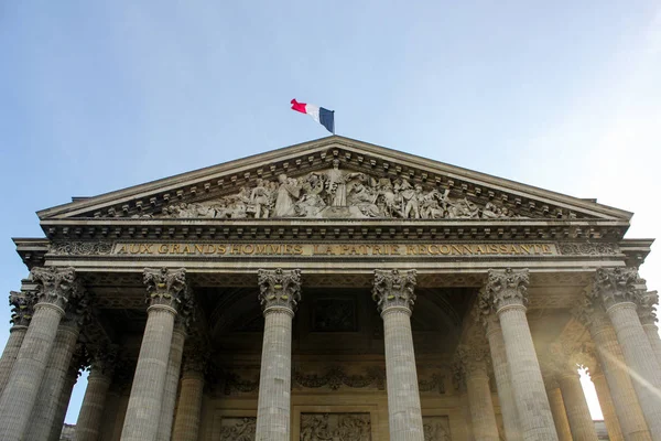 Pantheon i en solig dag, Paris, Frankrike — Stockfoto