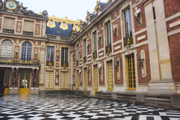 Palácio de Versalhes em França — Fotografia de Stock