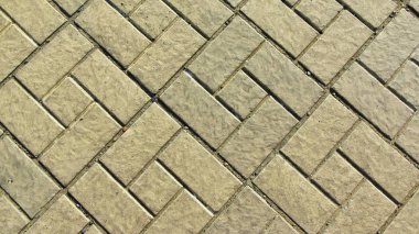 Beton blok zemin desen arka planı için.