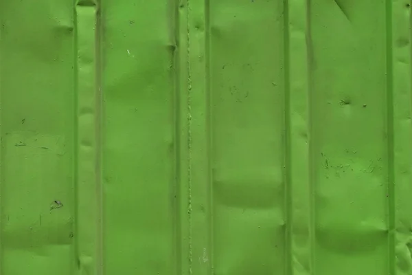 Zielona Wysyłka Kontener Tekstury Tła — Zdjęcie stockowe