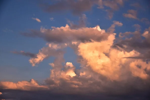 Beautiful Color Clouds Dawn — Stock Photo, Image