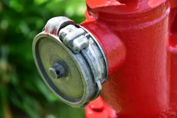 Hydrant Brandweer Verbinding Eenheid — Stockfoto