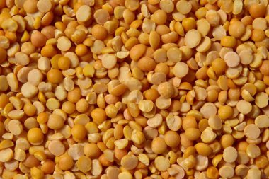 Split bezelye. Gıda arka plan.