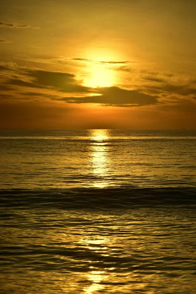 幻想的な海の夕日 — ストック写真