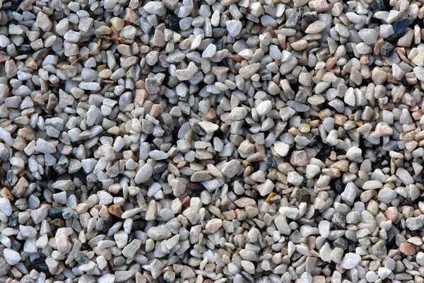 Bitmappatroon Patroon Achtergrond Marmeren Chips Voor Landschapsarchitectuur Pebbles Close Monsters — Stockfoto