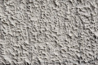 Makine yöntemiyle, kaba uygulanan sıva smear. Gri renkli