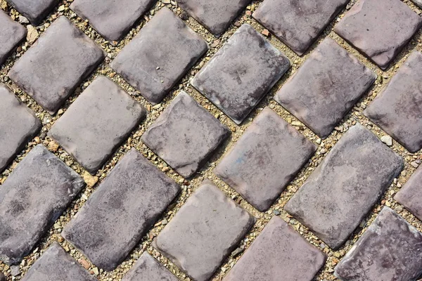 石のブロックから舗装へのコーティング — ストック写真