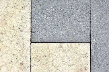 Kömür topakları kaba granit blok farklı renklerde