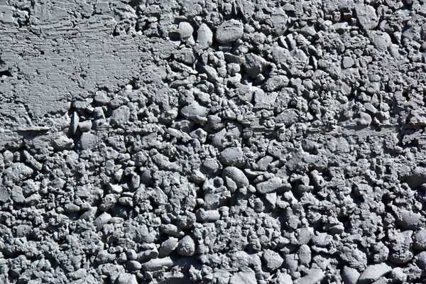 Серая Решетчатая Стена Некачественная Бетонная Поверхность — стоковое фото