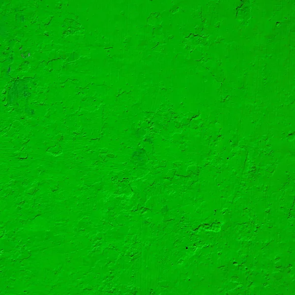 Hermoso Grunge Abstracto Decorativo Verde Brillante Pintado Fondo Pared Arte —  Fotos de Stock