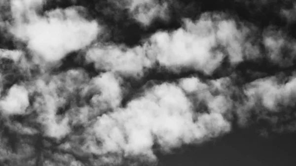 Abstract Dark Grey Background Cloudy Sky Black White View — Stock Photo, Image