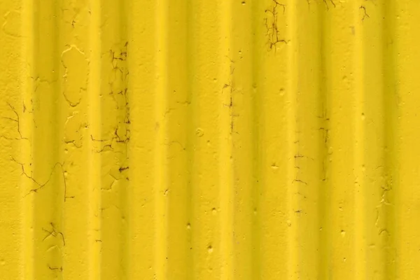 Żółty Wysyłki Kontener Tekstury Tła — Zdjęcie stockowe