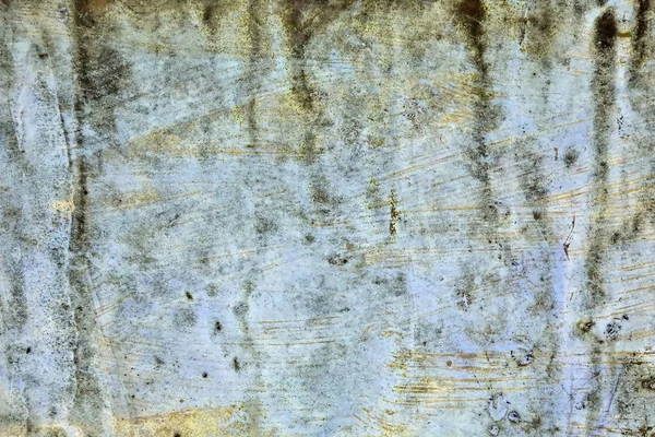 Textura Metálica Erosionada Metal Color Oxidado Con Pintura Agrietada Grunge — Foto de Stock