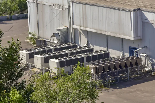 Chiller bitki, fancoil sistem, Klima ve Isıtma donanımları, ticari için depoyu ve bina depolamak
