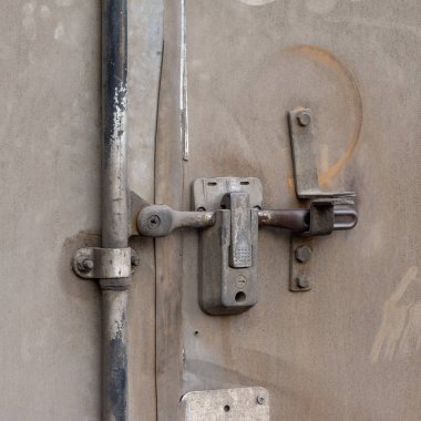 Konteyner Kapı kirli kamyon kilidi