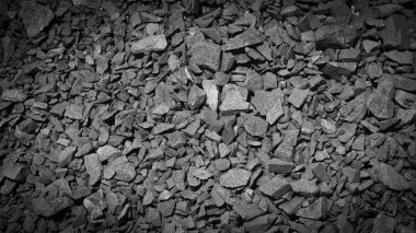 moloz doku doğal soyut koyu siyah ve beyaz vignette arka plan yakın çekim