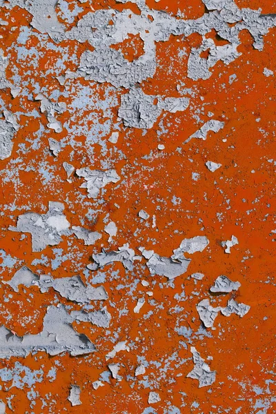 Jasny Kolor Brązowy Peeling Farby Stary Szorstki Powierzchni Betonu — Zdjęcie stockowe
