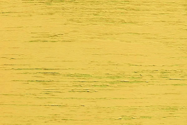 Yellow Light Coloured Background Peeling Paint Old Wooden Floor — Stock Photo, Image