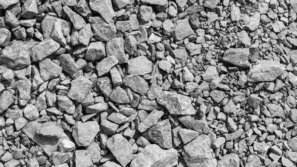 Escombros textura natural abstracto fondo blanco y negro primer plano — Foto de Stock