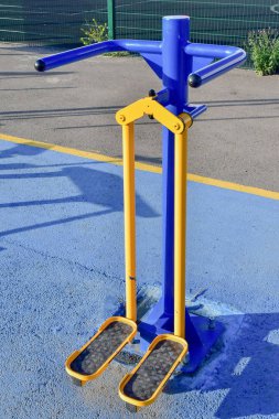 sokak spor bacak kasları eğitim simülatörü 