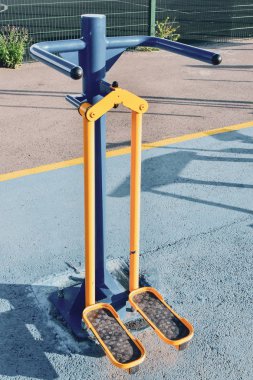 sokak spor bacak kasları eğitim simülatörü 