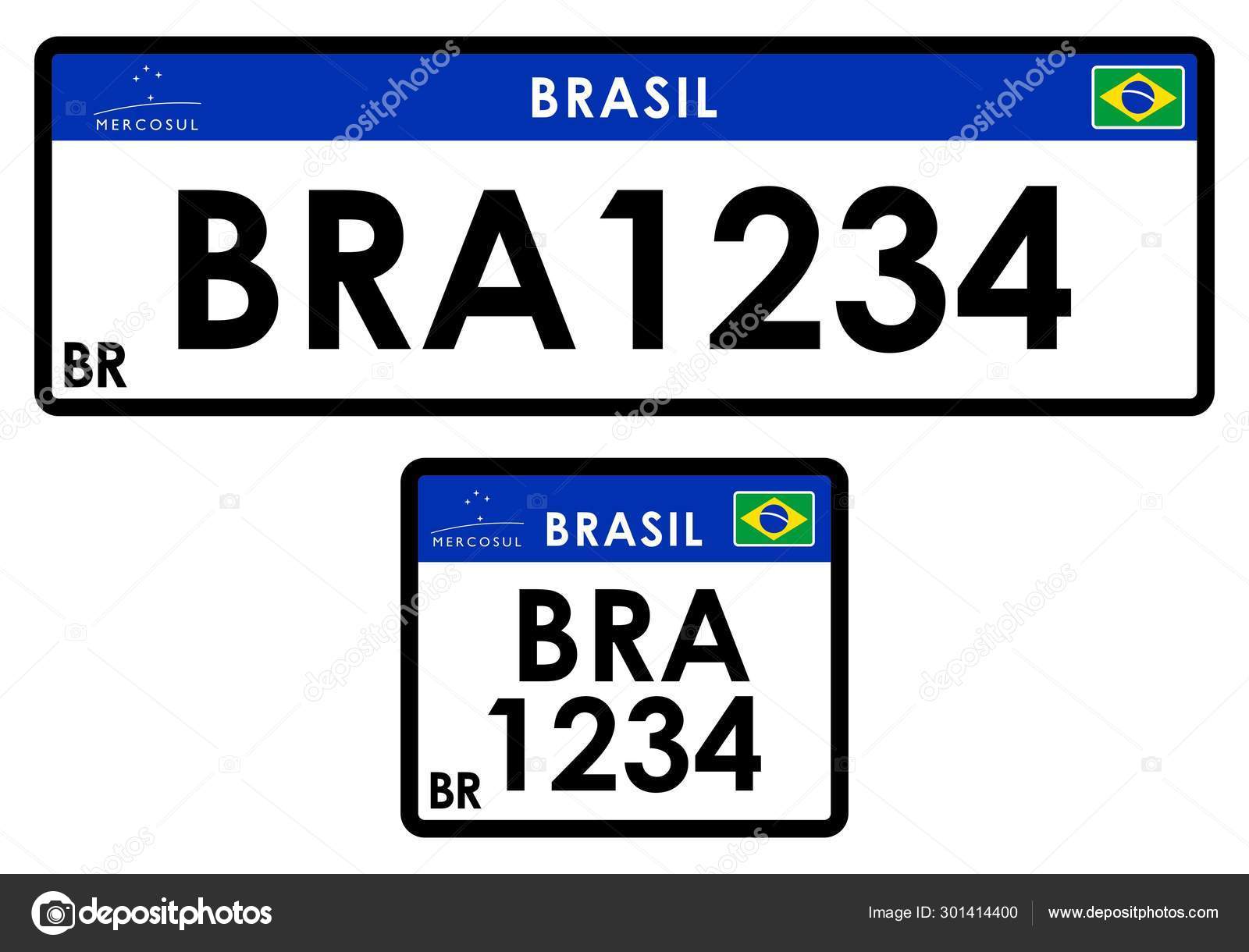 Featured image of post Placa Mercosul Vetorizada As placas dianteira e traseira cumprem os padr es estabelecidos para o mercosul a resolu o que determina a consolida o da placa mercosul foi aprovada na argentina em outubro de 2014