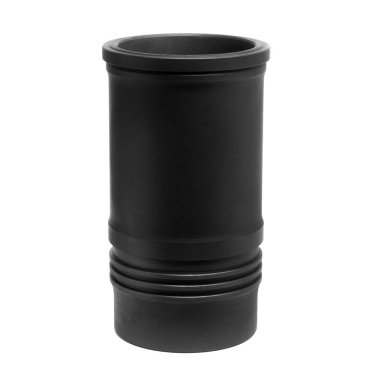 beyaz izole motoru piston gömlek.