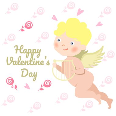 ARP Sevgililer Günü'nde oynayan melek