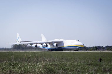 En büyük uçak An-225 