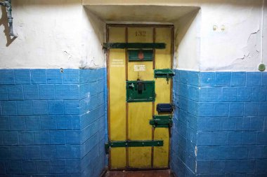 Kiev, Ukrayna Lukianivka gözaltı merkezine. 12 Ocak 2017.