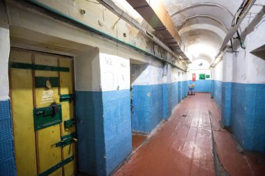 Kiev, Ukrayna Lukianivka gözaltı merkezine. 12 Ocak 2017.