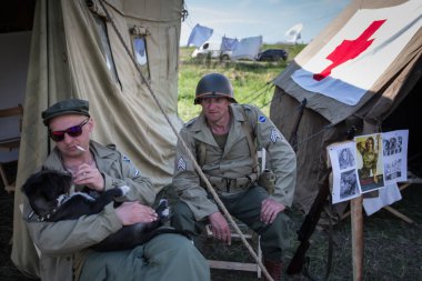 İkinci Dünya Savaşı Kiev, Ukrayna kurbanları anısına askeri Festivali 