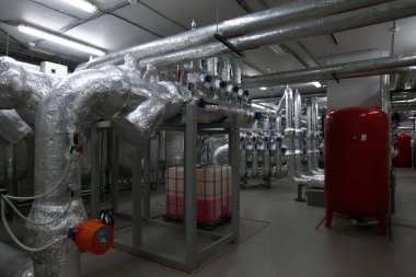 Kiev, Ukrayna veri merkezi. 21 Eylül 2017.