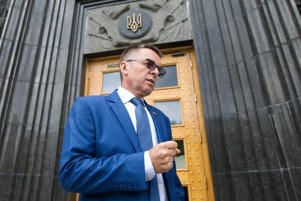 Chef för strategigruppen för stöd till reformer i Ukr — Stockfoto