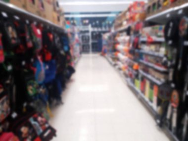 bulanık fotoğraf, bulanık resim, büyük mağazalar var birçok ürün, arka plan