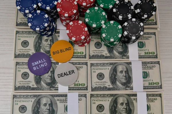 Glücksspielkonzepte Geschäftsleute Zocken Casino Wetten Sind Ein Glücksspiel Für Anleger — Stockfoto