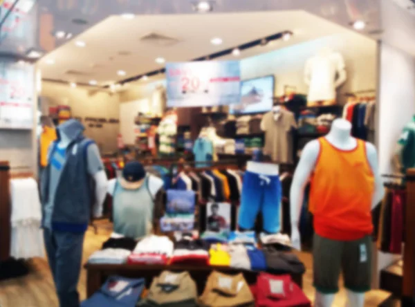 Blurred Photo Blurry Image People Shopping Department Store Background — Stock Photo, Image