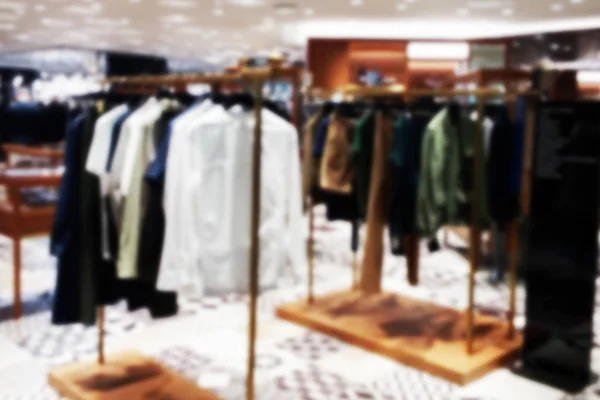 Blurred Photo Blurry Image People Shopping Department Store Background — Stock Photo, Image