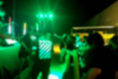 bulanık fotoğraf, bulanık görüntü, gece parti konseri, arka plan