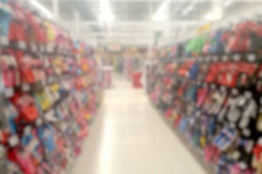 bulanık fotoğraf, bulanık görüntü, Ayakkabı departman