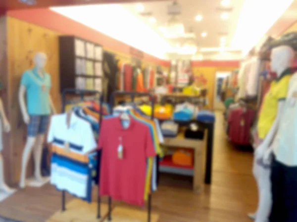 Blurred Photo Blurry Image People Shopping Department Store Background — Stock Photo, Image